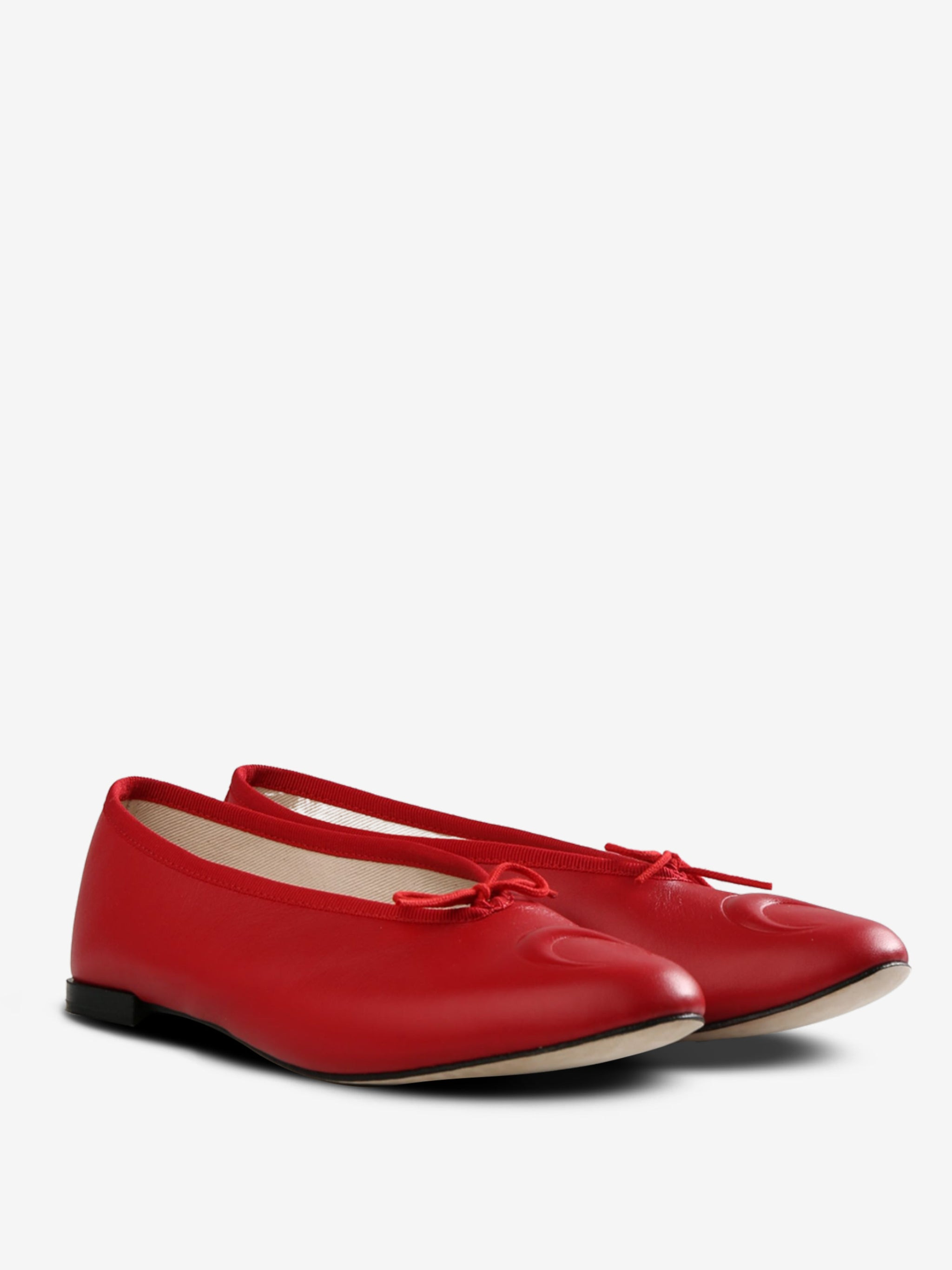 MARINE SERRE - Women Soft Nappa Repetto Lilou Shoes - 2