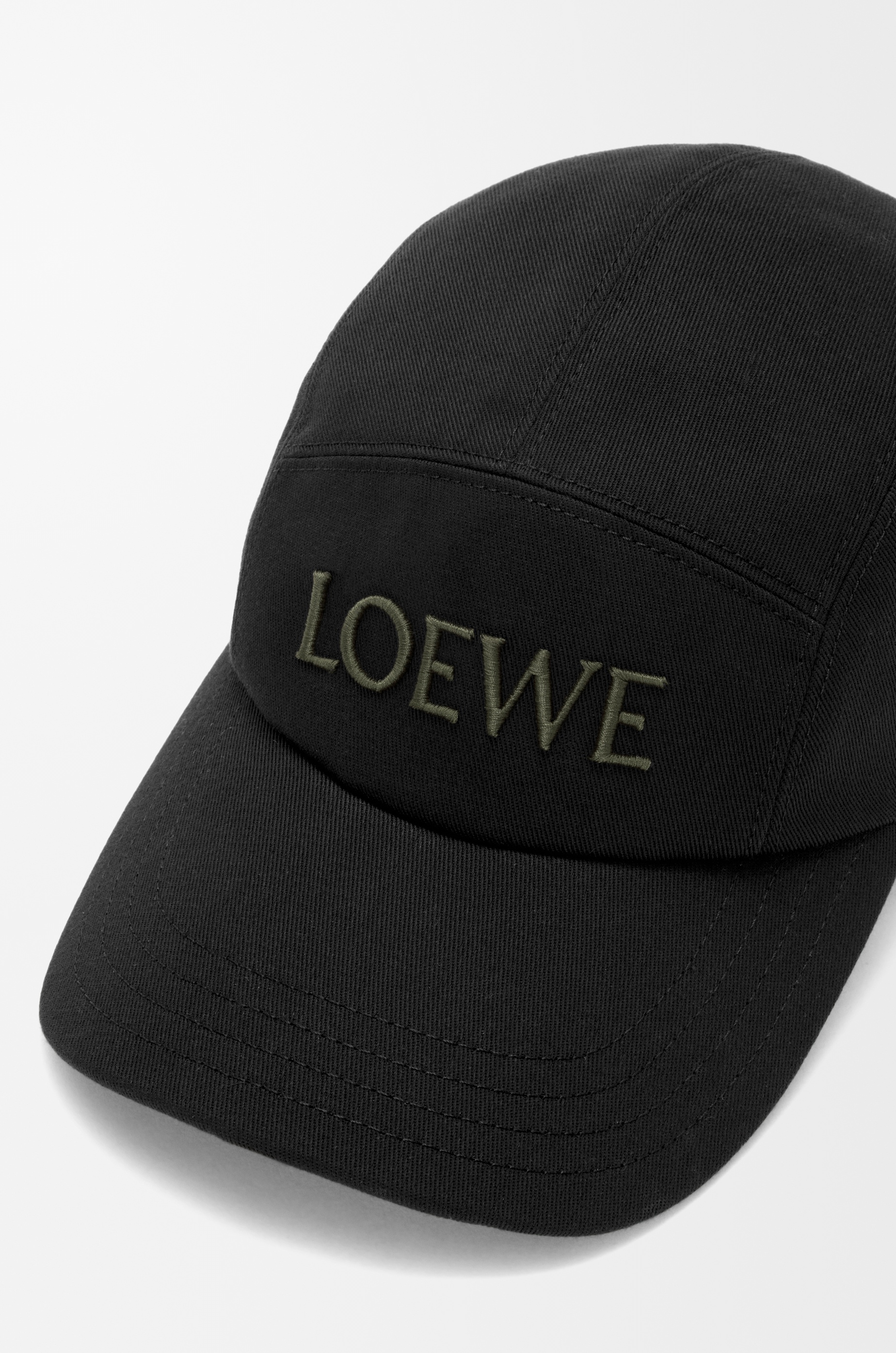 LOEWE キャンプキャップ Loewe Camp cap in cotton | REVERSIBLE