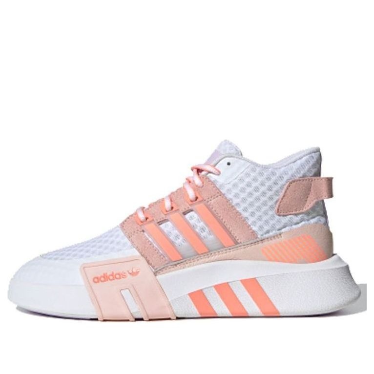 (WMNS) adidas originals EQT Bask Adv V2 'White Icey Pink' FX3777 - 1