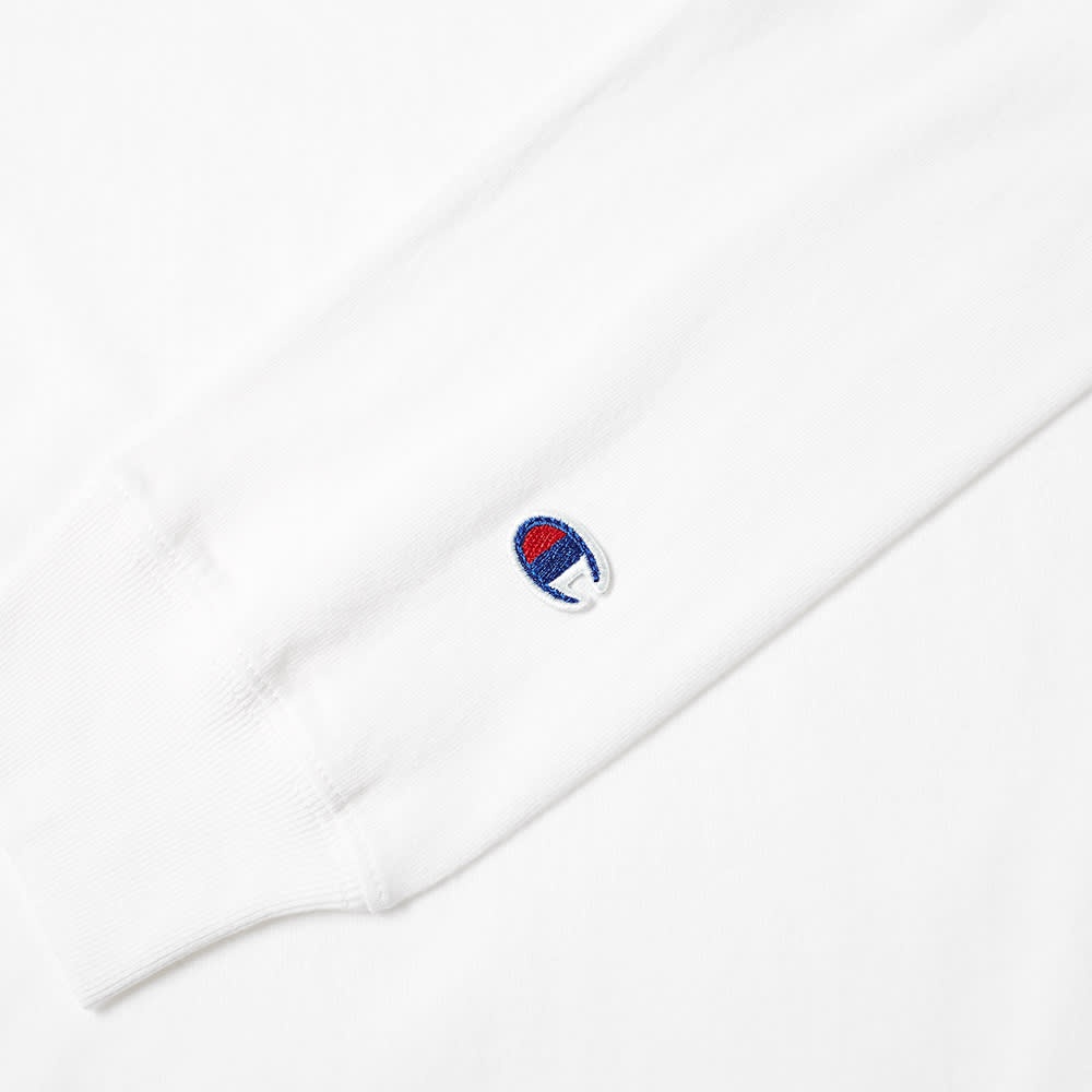 Champion Reverse Weave Long Sleeve Classic Tee - 3