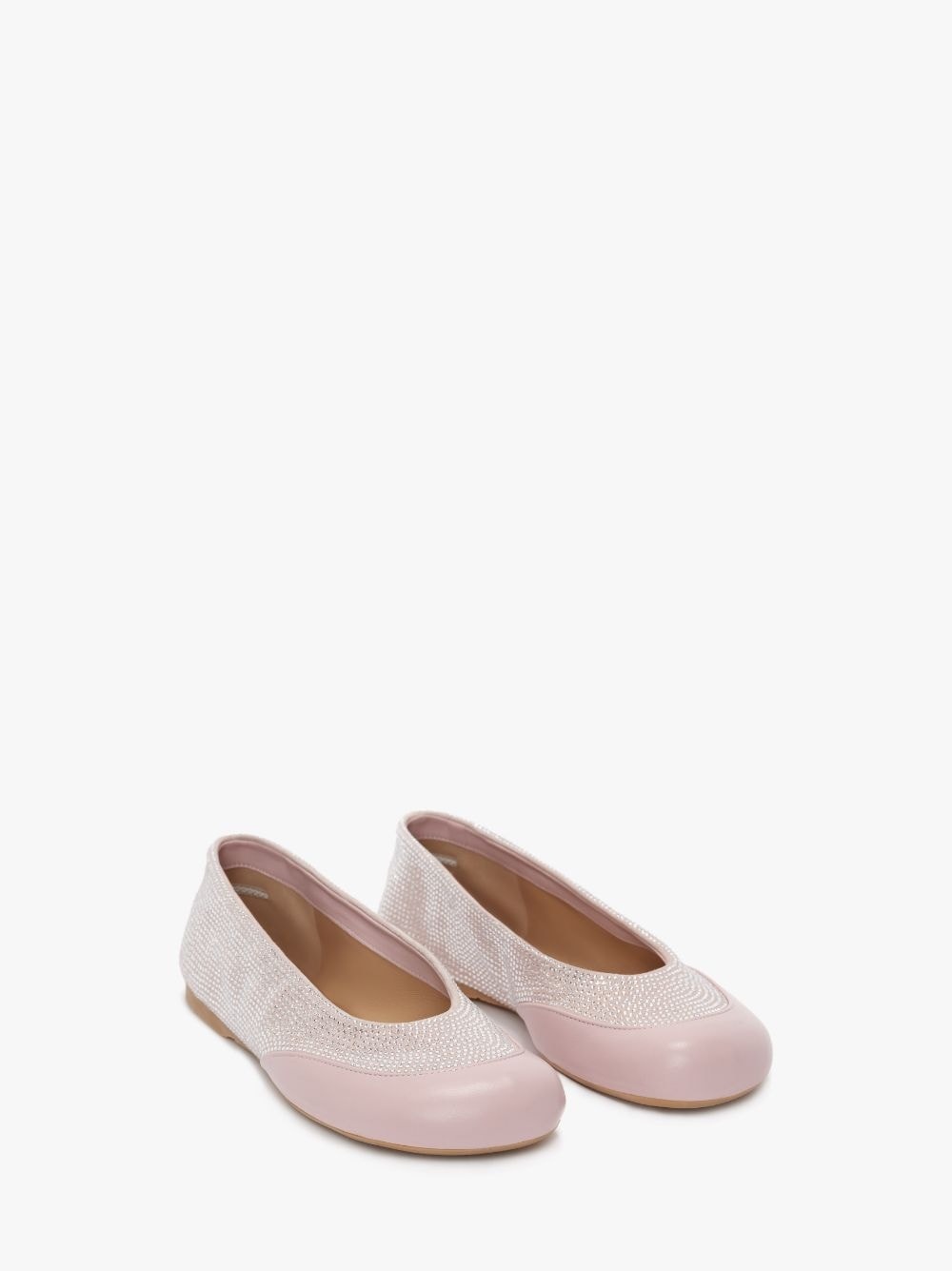 CRYSTAL BALLET FLATS - 2