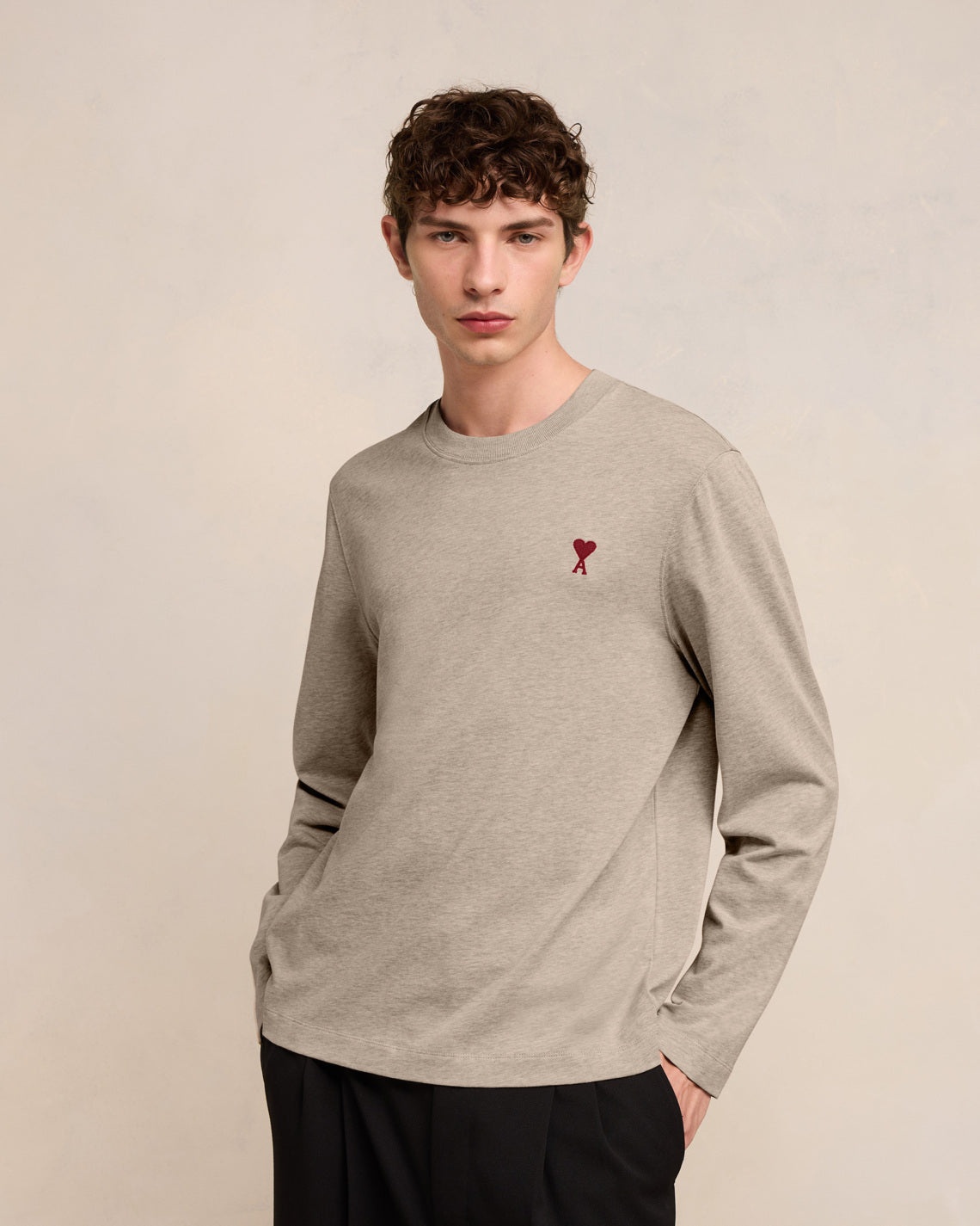 LONG SLEEVE AMI DE COEUR T-SHIRT - 3