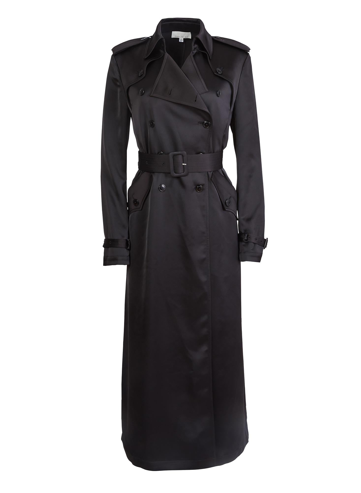 Eco Luxe Trench Coat - 3