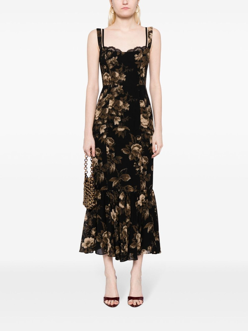 Reformation Irisa floral-print dress outlook