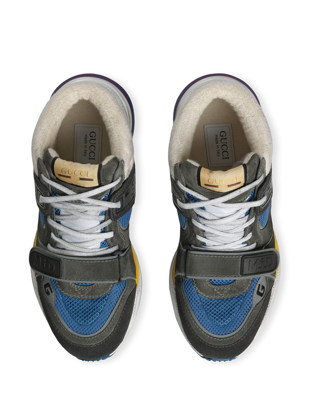 Ultrapace mid-top sneakers - 4