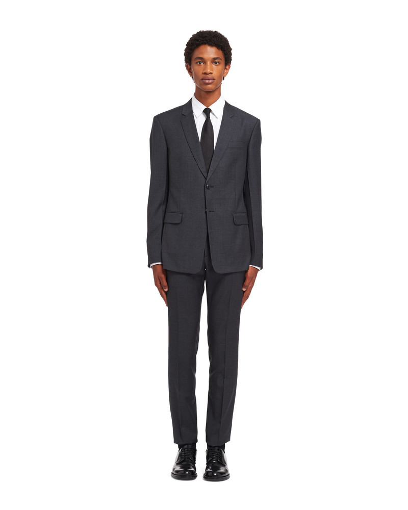 Prada Single-breasted wool suit outlook
