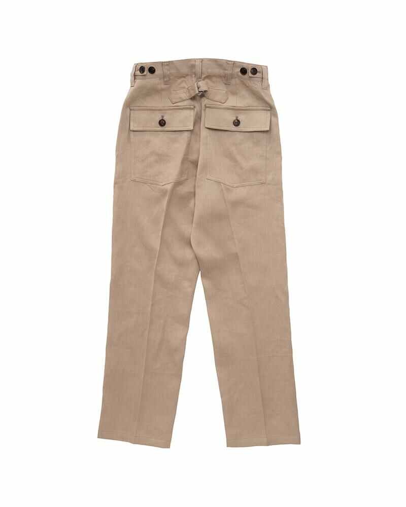 ALDA PANTS W BEIGE - 2