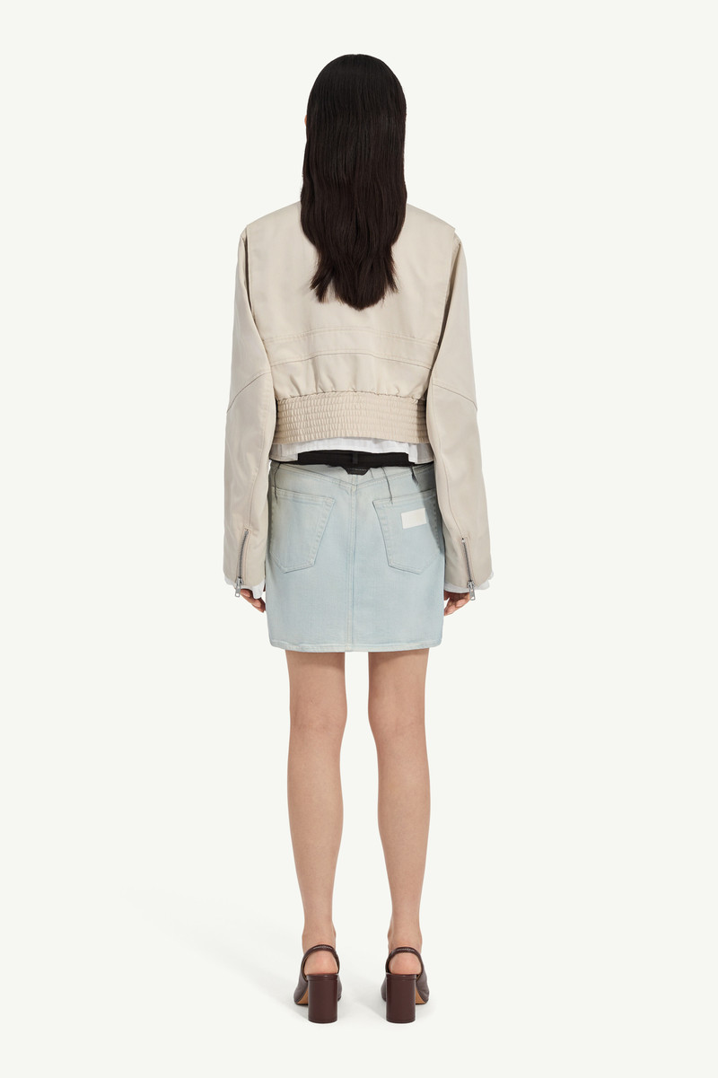 Cropped Bomber jacket 3