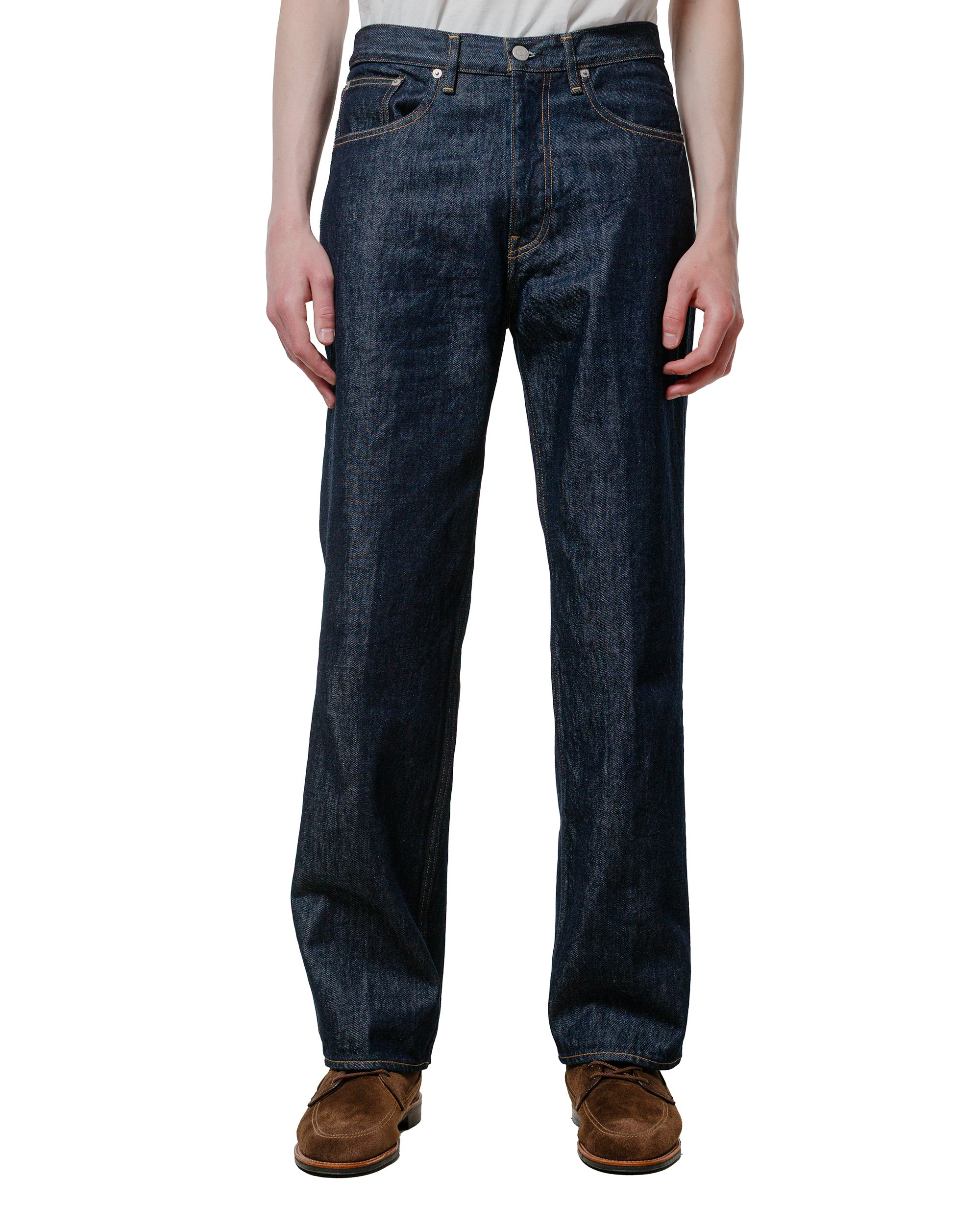 Hard Twist Denim 5P Pants Indigo - 2