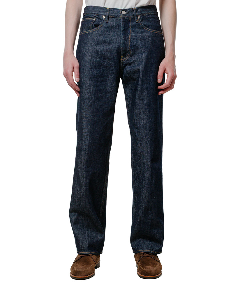 AURALEE Hard Twist Denim 5P Pants Indigo outlook