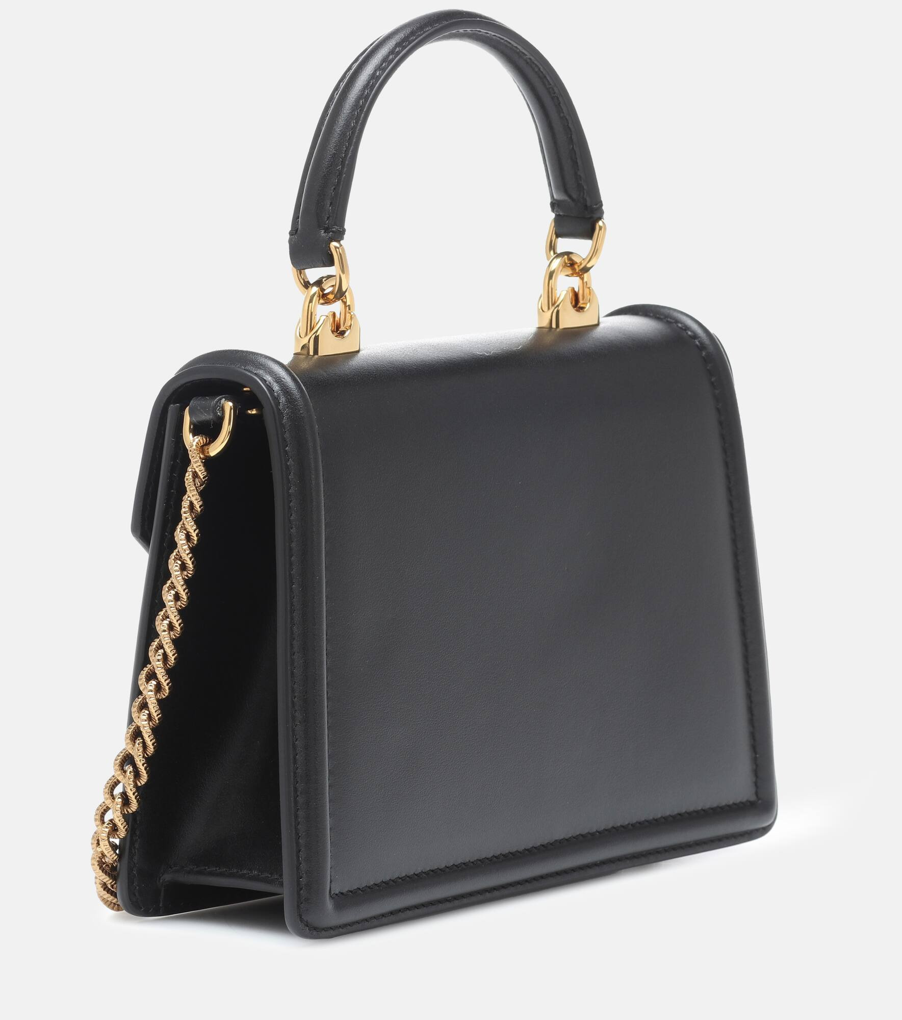 Devotion Small leather shoulder bag - 4