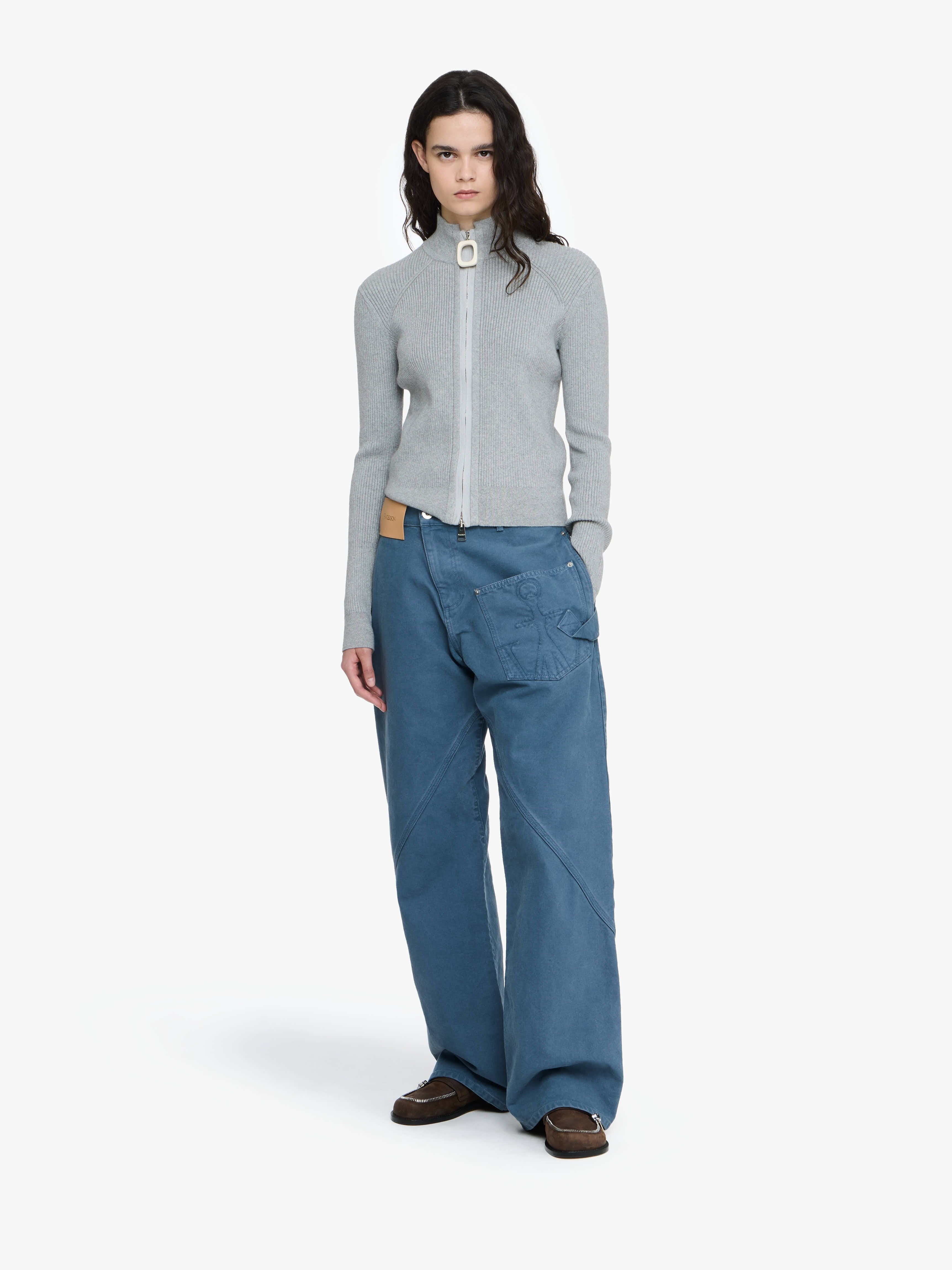 TWISTED WORKWEAR TROUSERS - 2