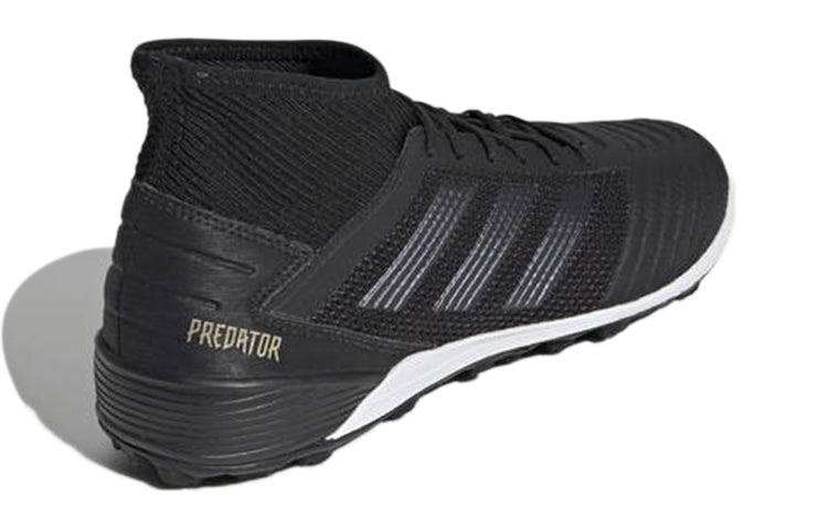 adidas Predator 19.3 Turf 'Black Gold Metallic' F35627 - 5