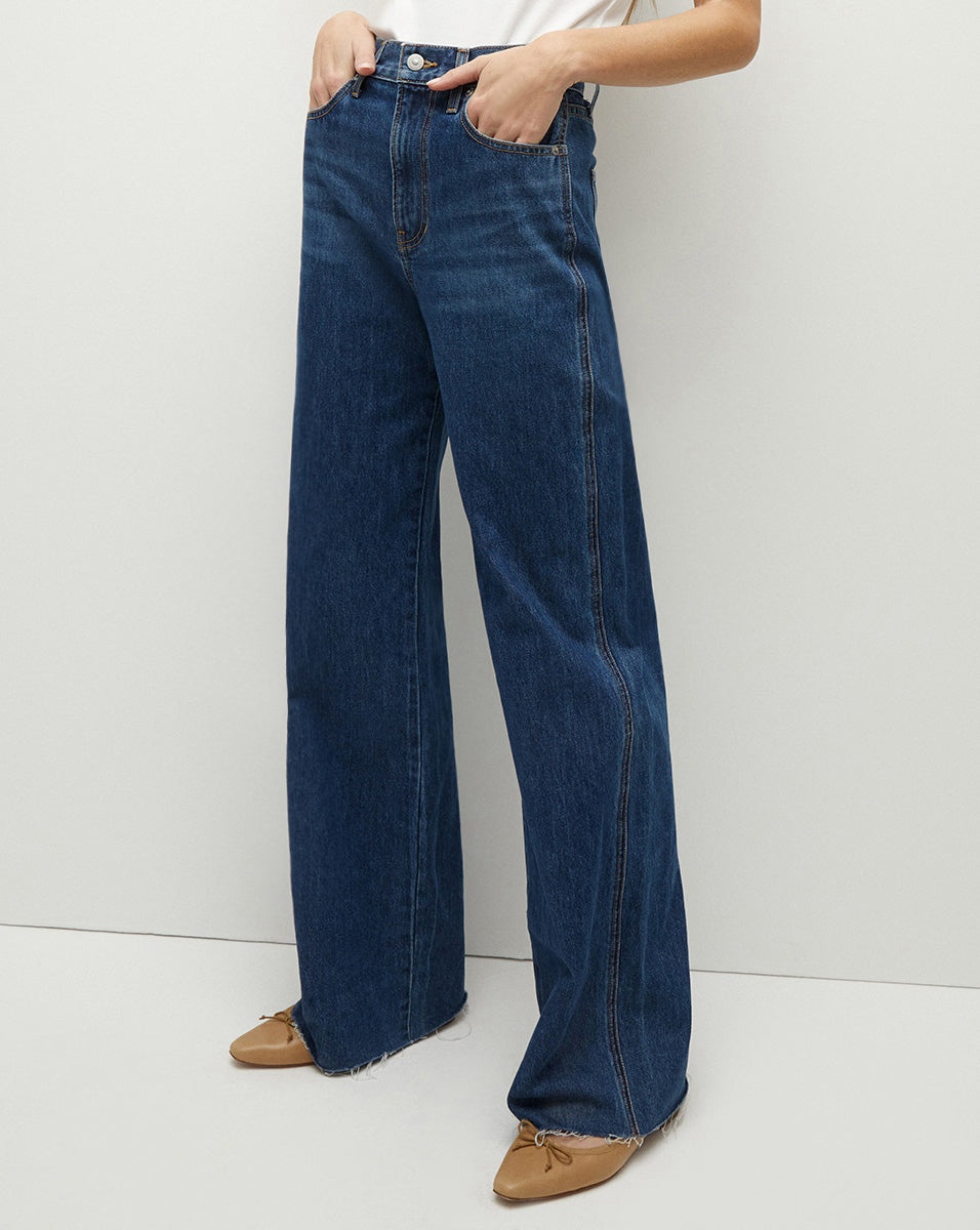 TAYLOR WIDE-LEG JEAN - 3