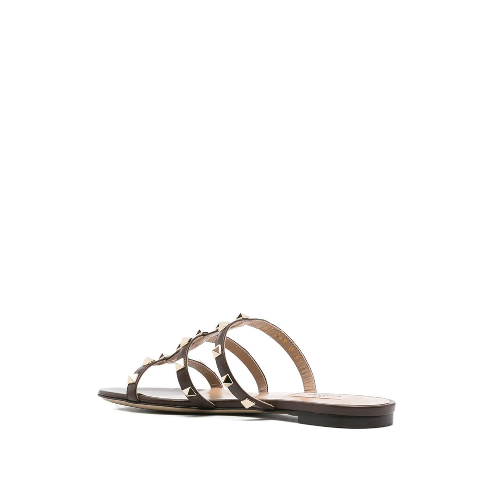 Valentino Garavani Brown Flip-Flops & Slides Women - 3