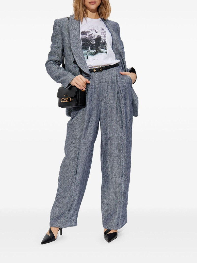 EMPORIO ARMANI photograph-print T-shirt outlook