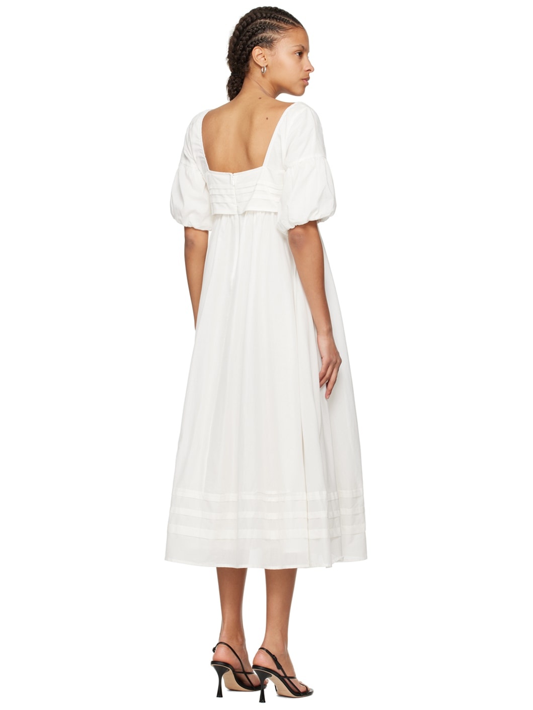 Off-White Darla Midi Dress - 3