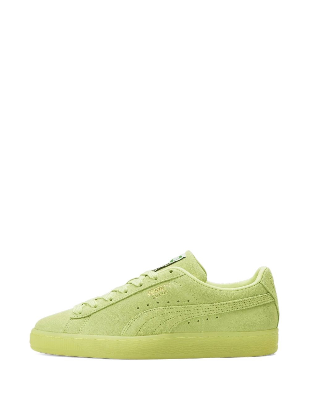 Suede Classic XXI "Yellow" sneakers - 5