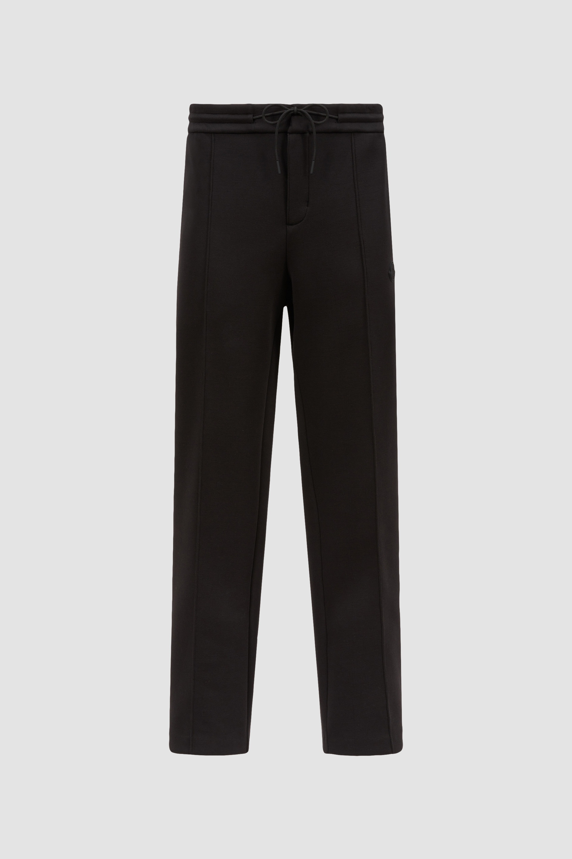Logo Patch Cotton & Neoprene Sweatpants - 1