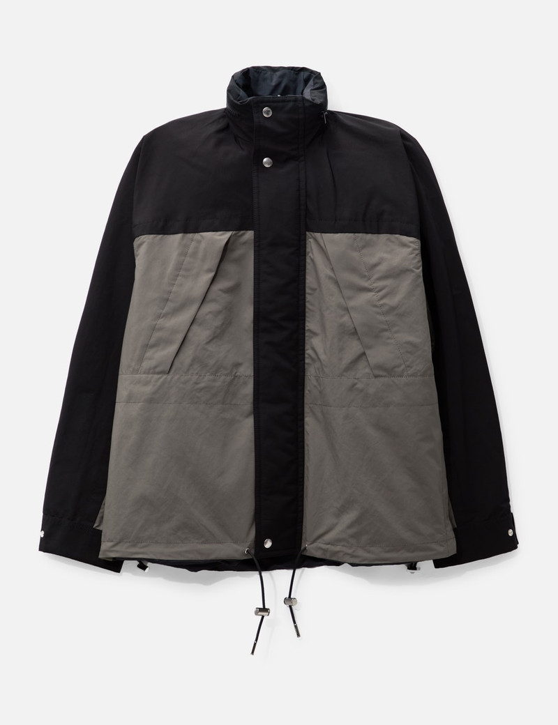 MATTE TAFFETA REVERSIBLE JACKET 1
