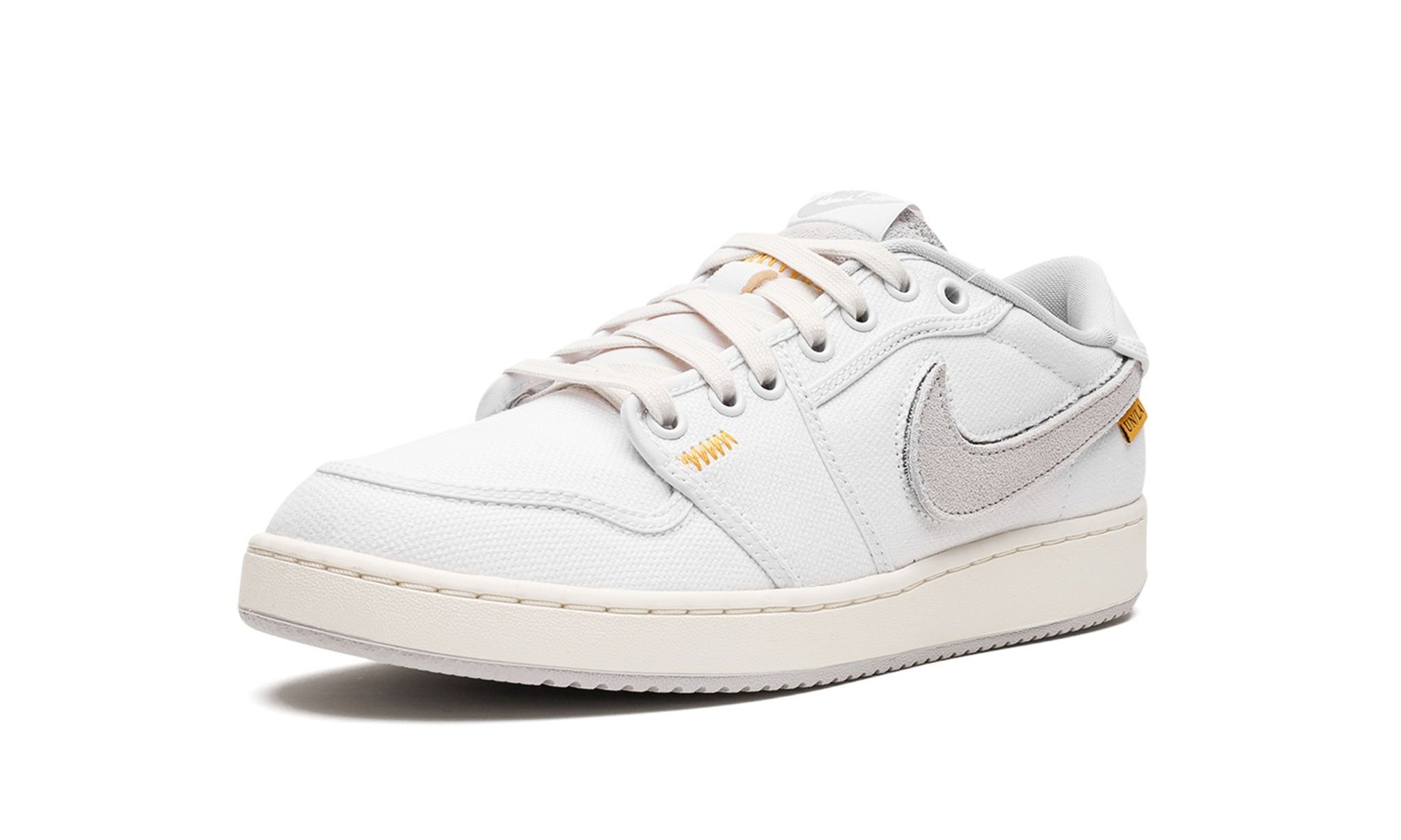 Air Jordan 1 KO Low "Union - White Canvas" - 4