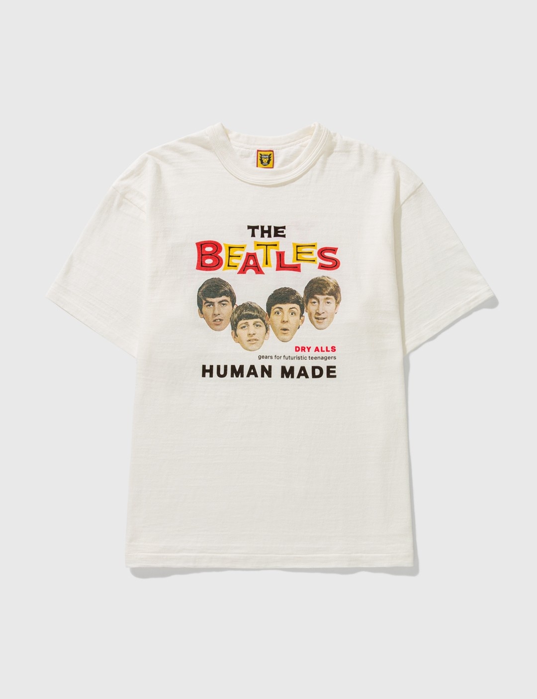 HUMAN MADE X BEATLES T-SHIRT - 1