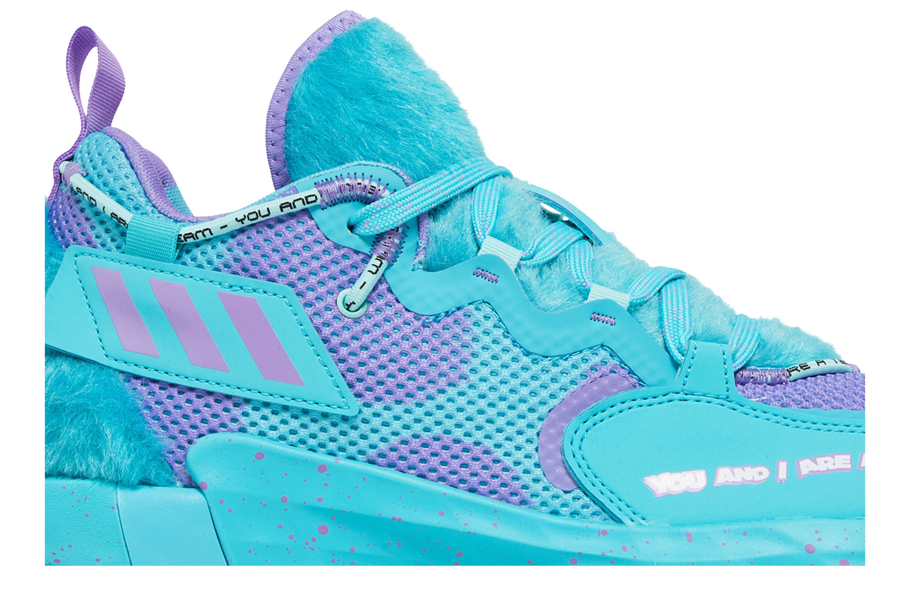 Monsters Inc. x Dame 7 EXTPLY 'Sulley' - 2