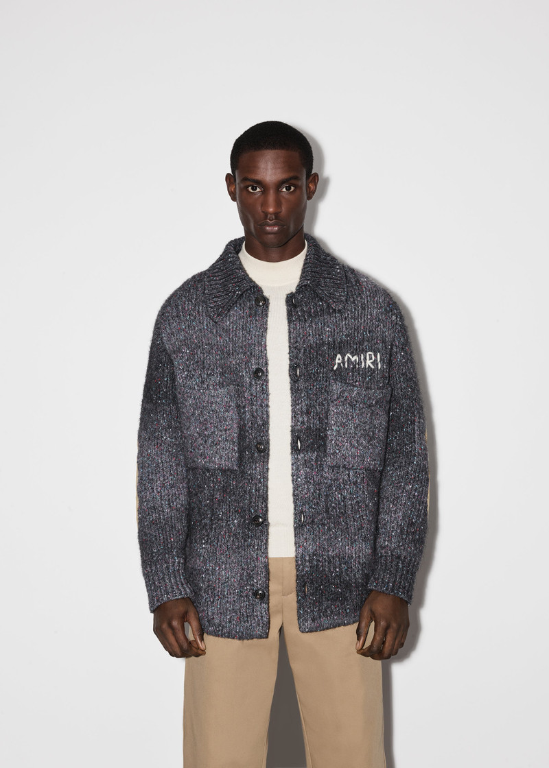 AMIRI SPACE DYE OVERSHIRT outlook