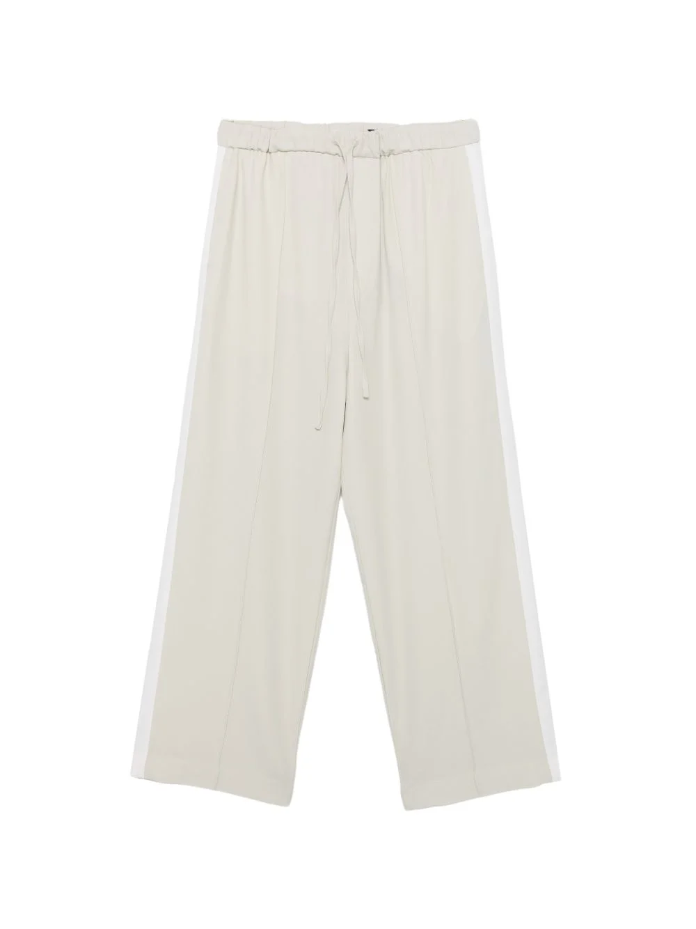 side-stripe trousers - 1