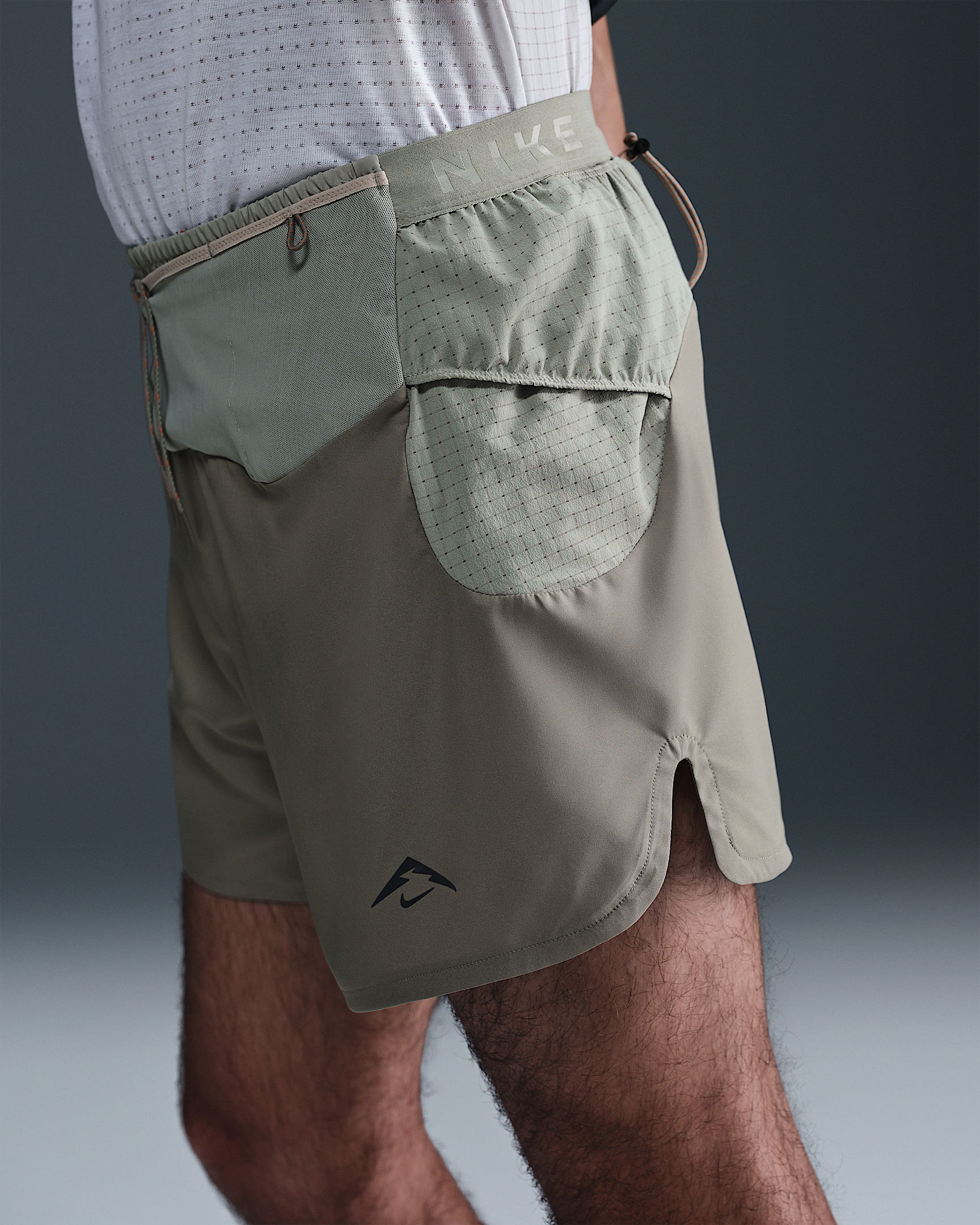 Nike Trail Second Sunrise Men's 5" Dri-FIT ADV Brief-Lined Running Shorts - 3