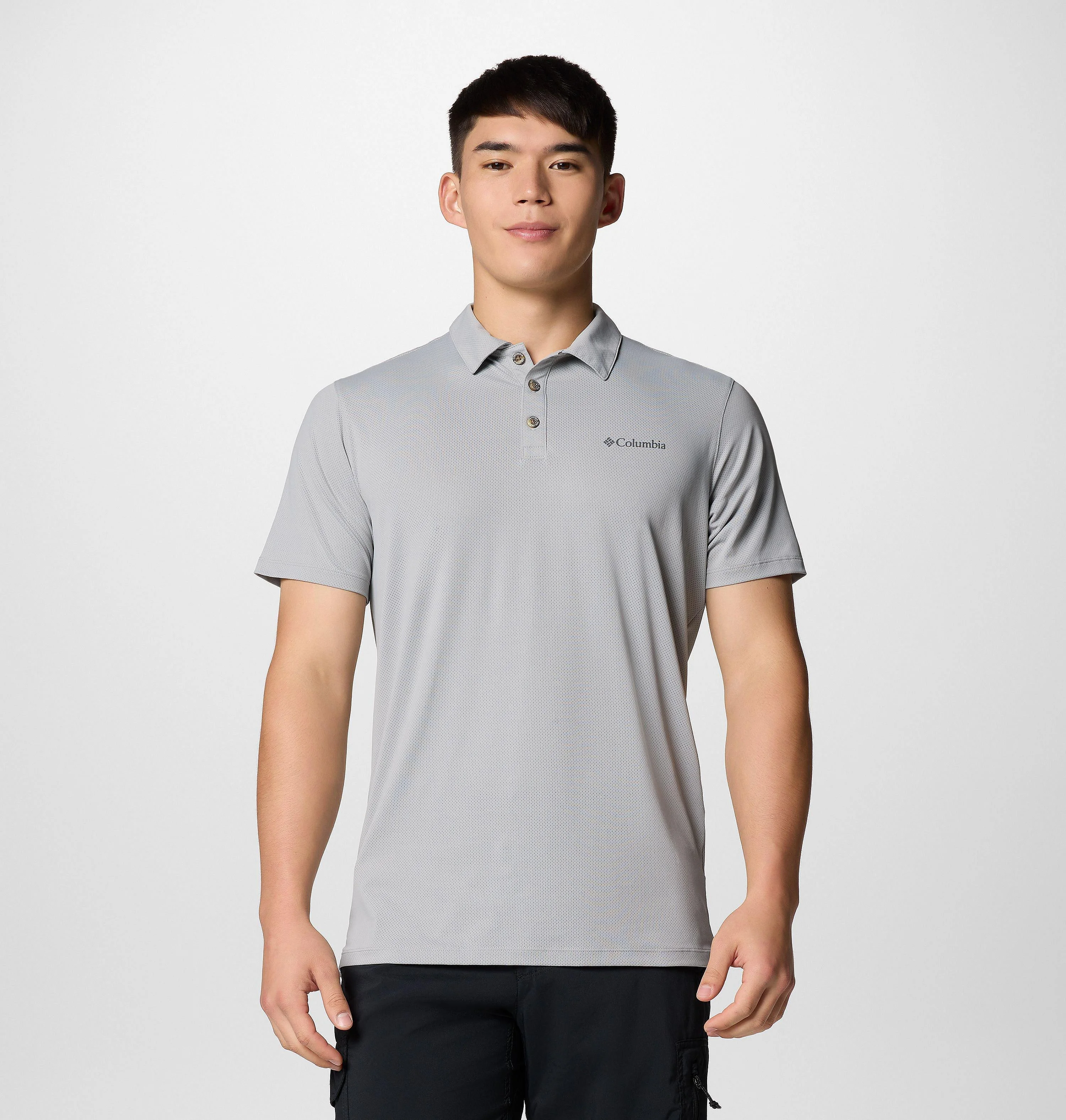Men's Tech Trail Utility Polo - 1