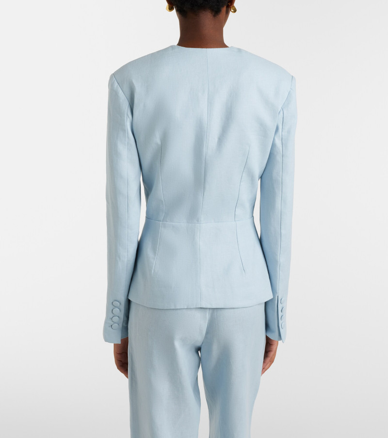 Zeta linen blazer 5