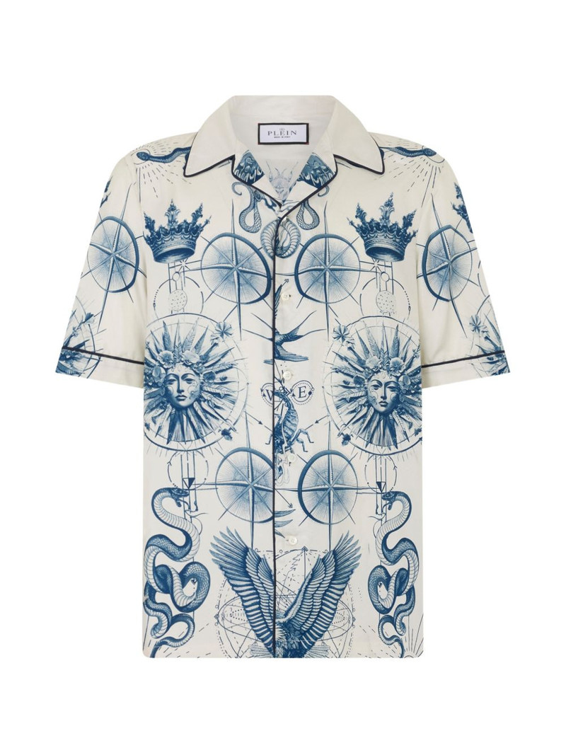 printed silk shirt 1