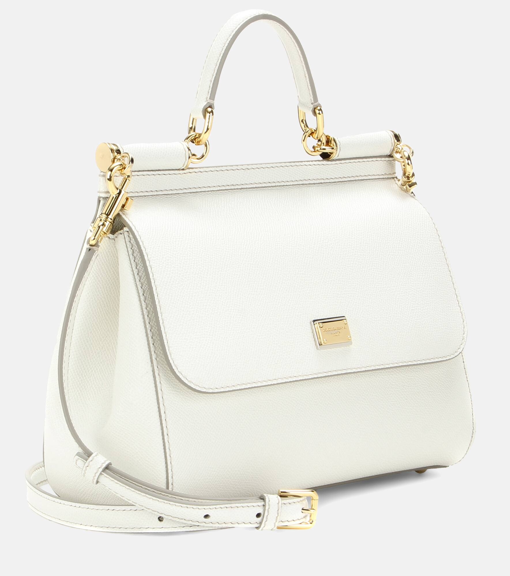 Miss Sicily Medium leather shoulder bag - 4
