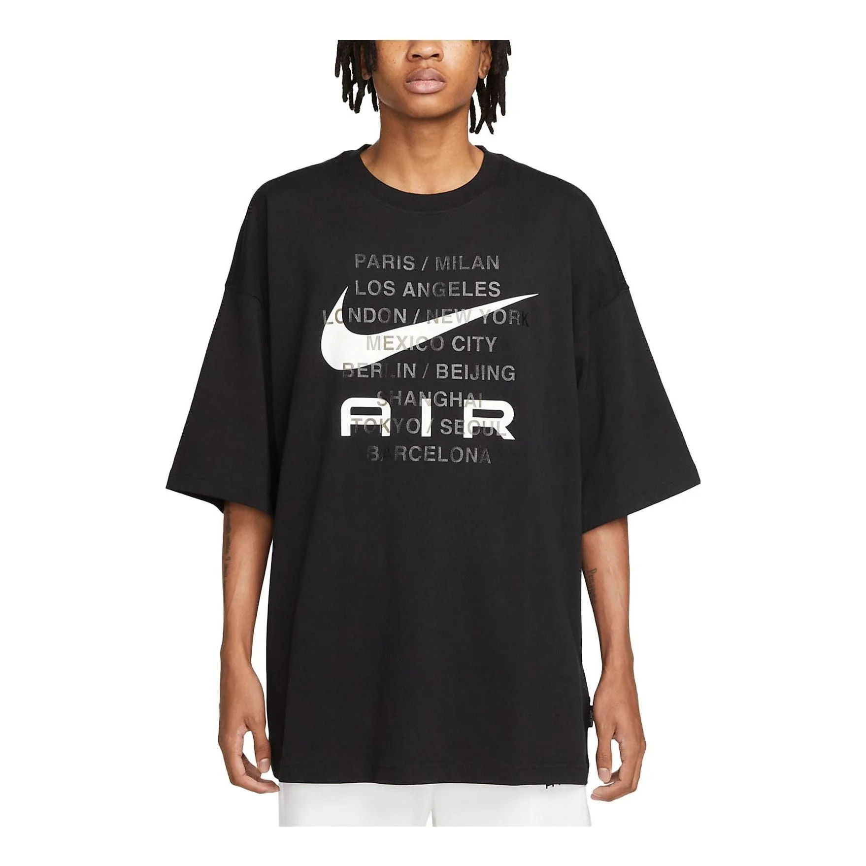 Nike Sportswear T-Shirt 'Black' FD1250-010 - 1