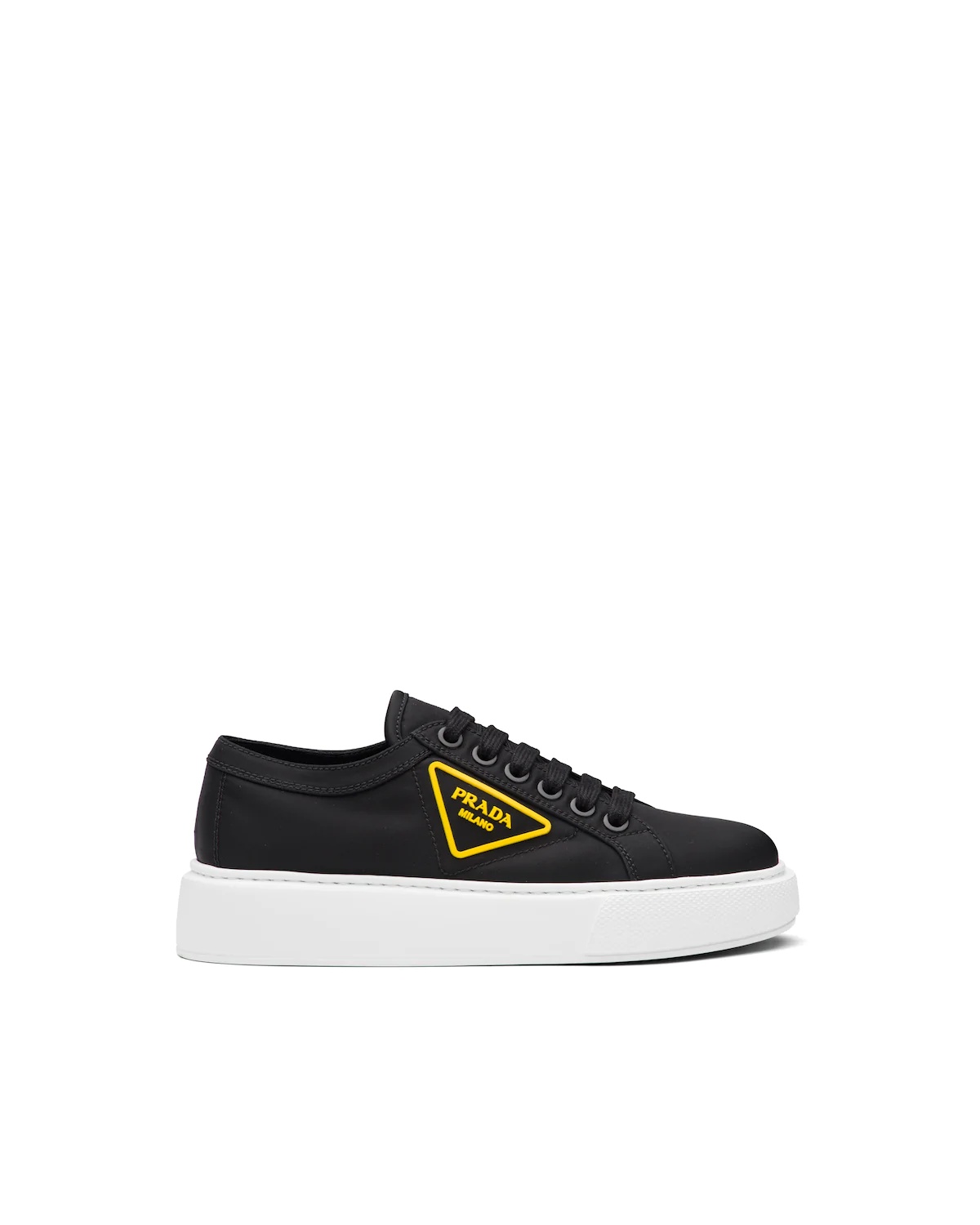 Nylon gabardine sneakers - 2