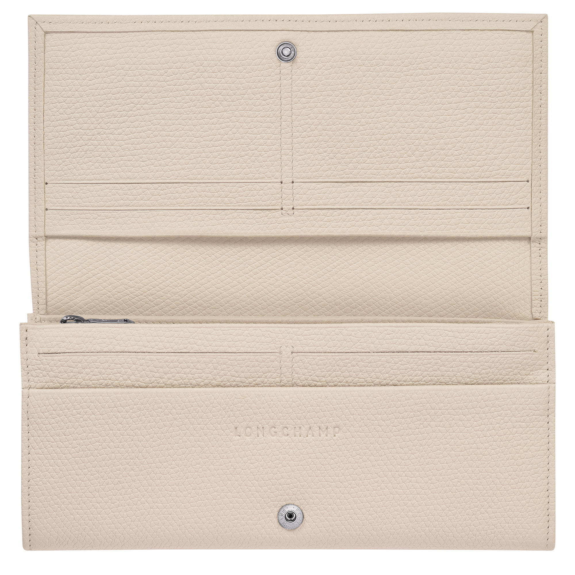 Le Roseau Flap wallet Paper - Leather - 2