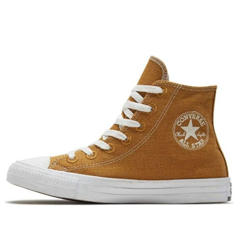 Converse Renew Cotton Chuck Taylor All Star High 'Wheat Natural' 166740C - 1