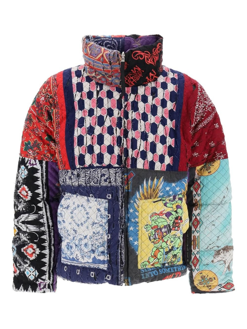 bandana 인쇄 재킷 1