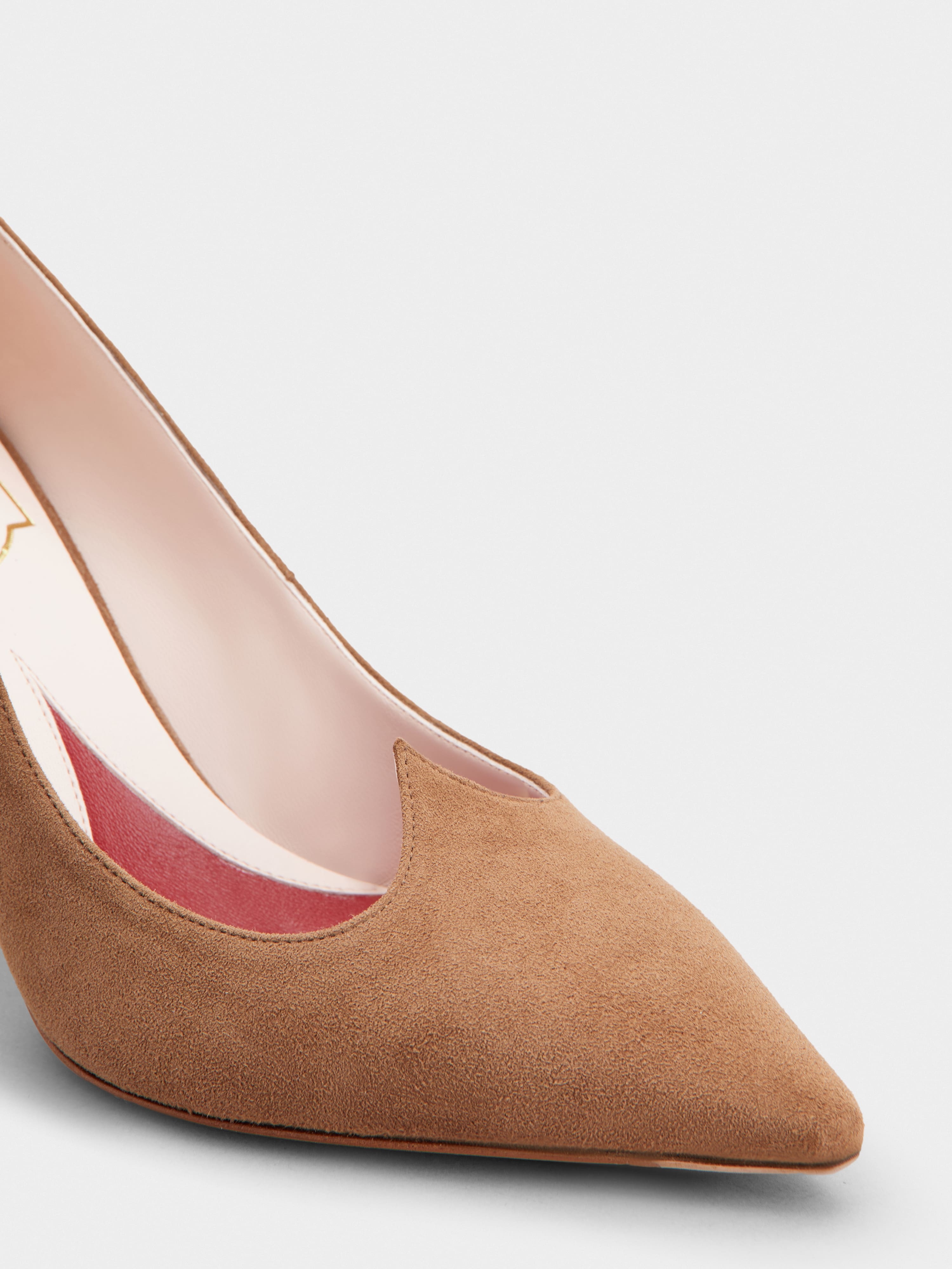 I Love Vivier Pumps in Suede - 3