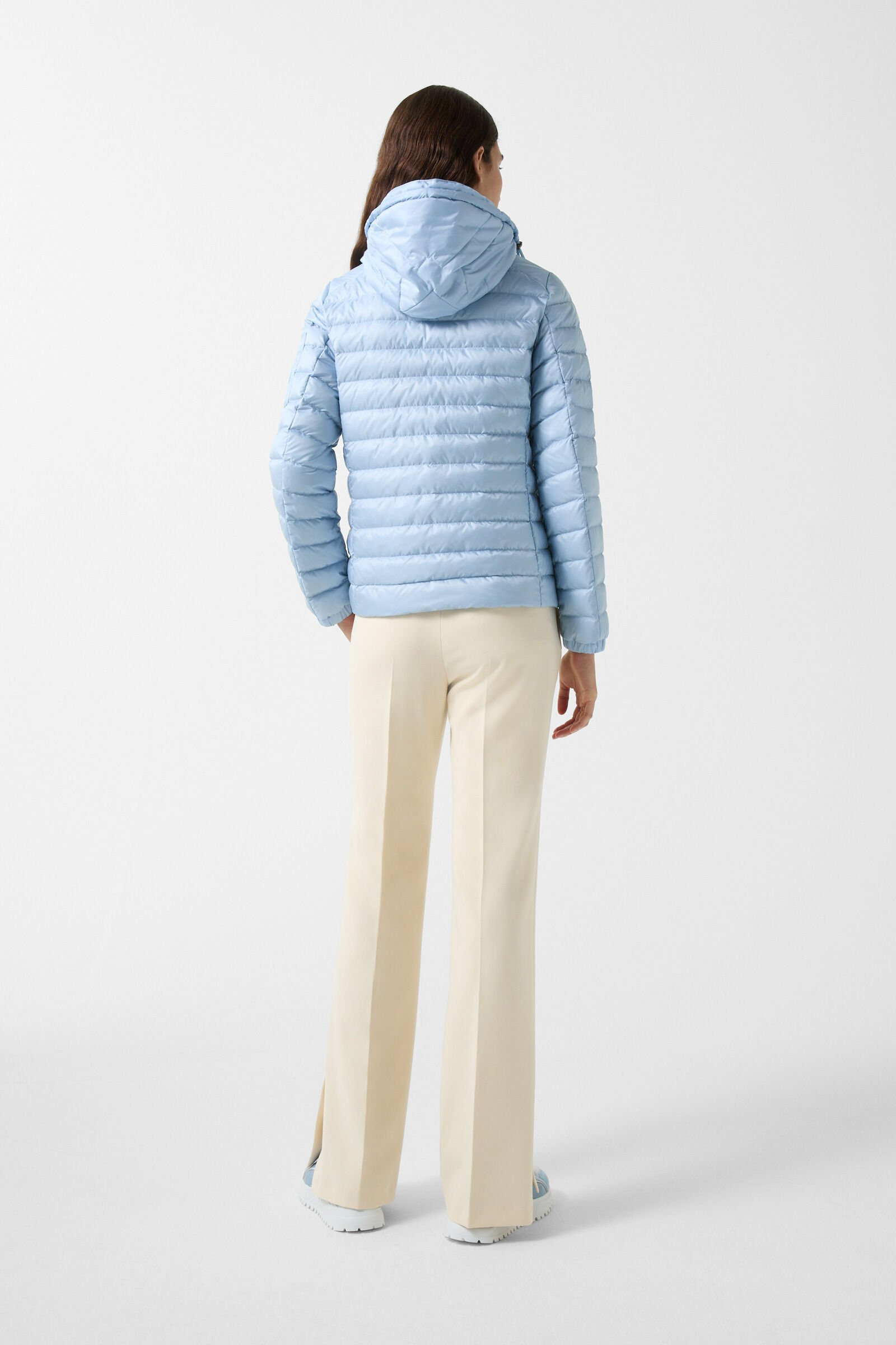 Farah lightweight down jacket in Light blue - 3