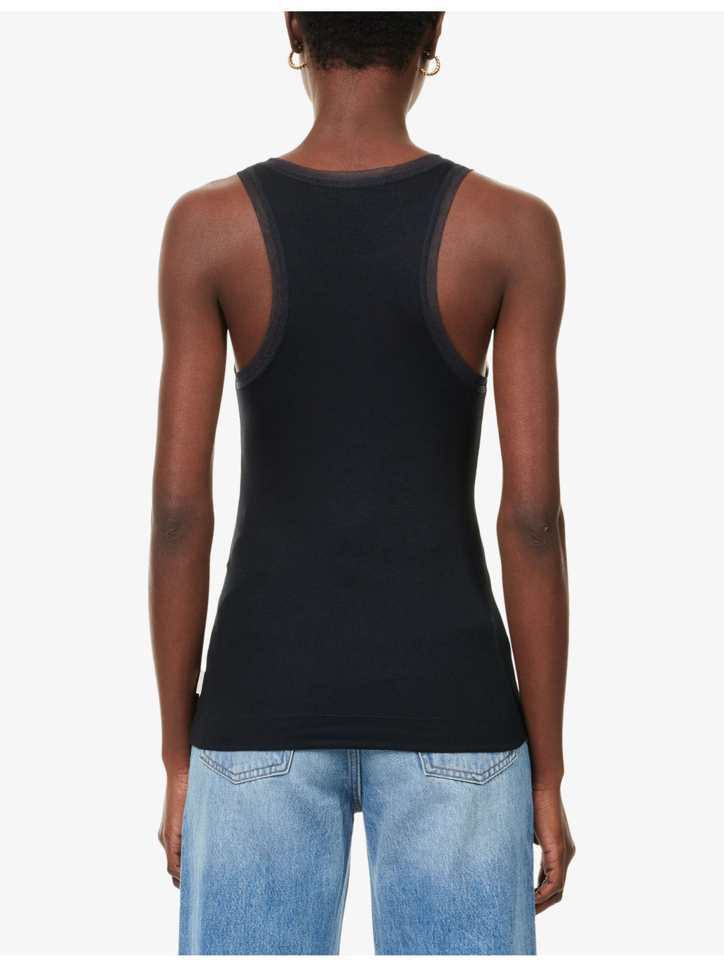 Mallo Sleeveless Stretch-Woven Top - 4