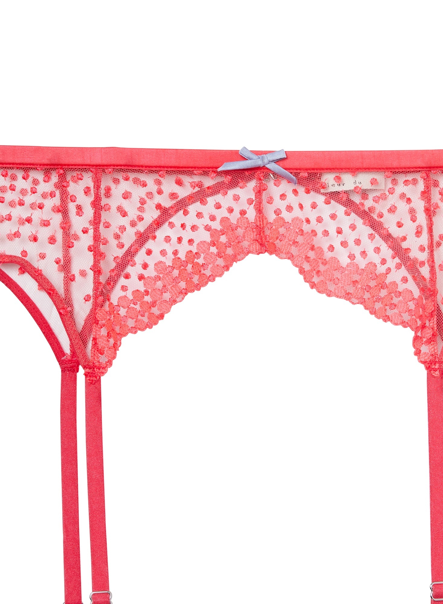 Dotty Garter Belt - 8