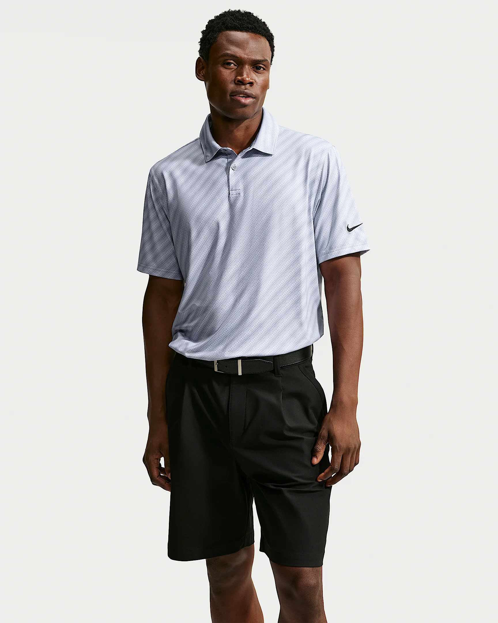 Nike Velocity Men's Dri-FIT Striped Golf Polo - 1