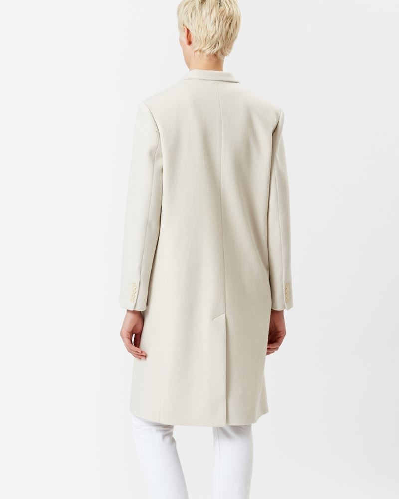 FANTINE LONG COTTON COAT - 5