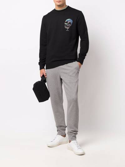 Paul Smith organic cotton skull sweatshirt outlook