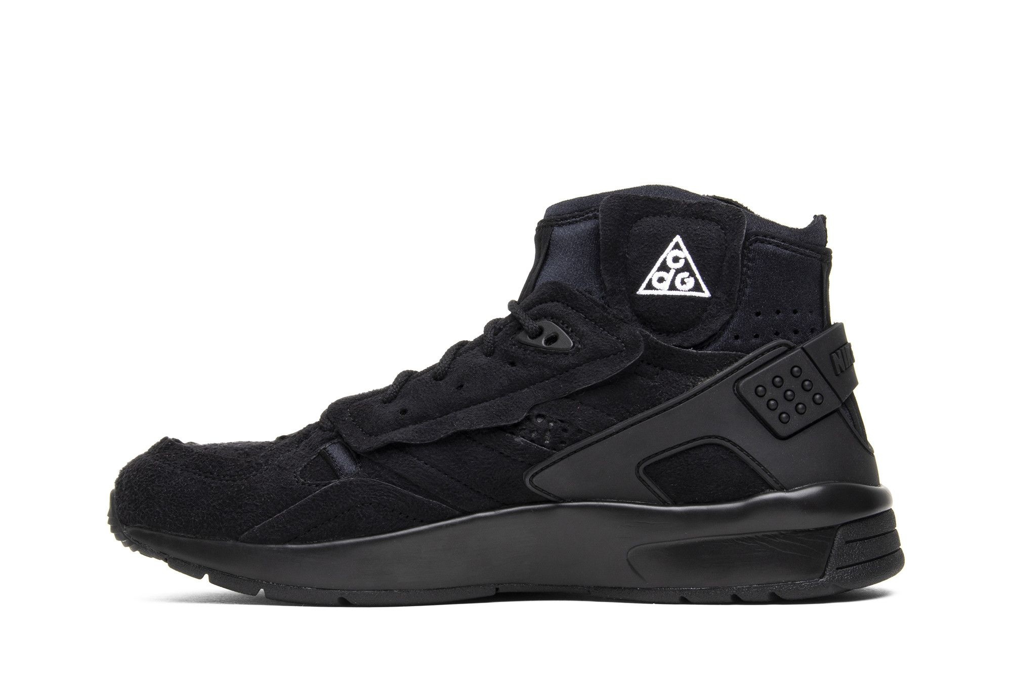 Comme des Garçons x Air Mowabb 'Black' - 3