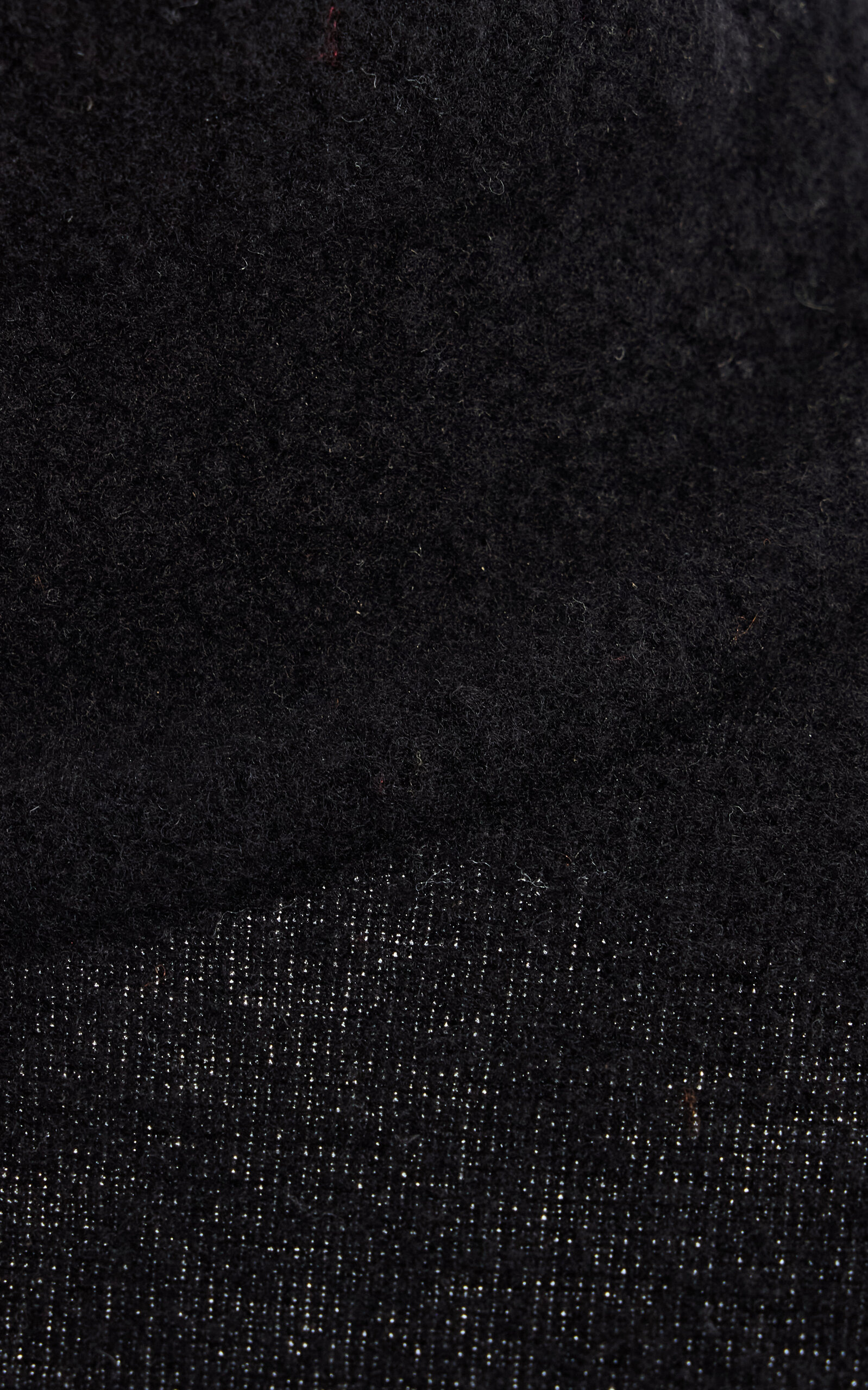 Cutout Knit Turtleneck Top black - 5