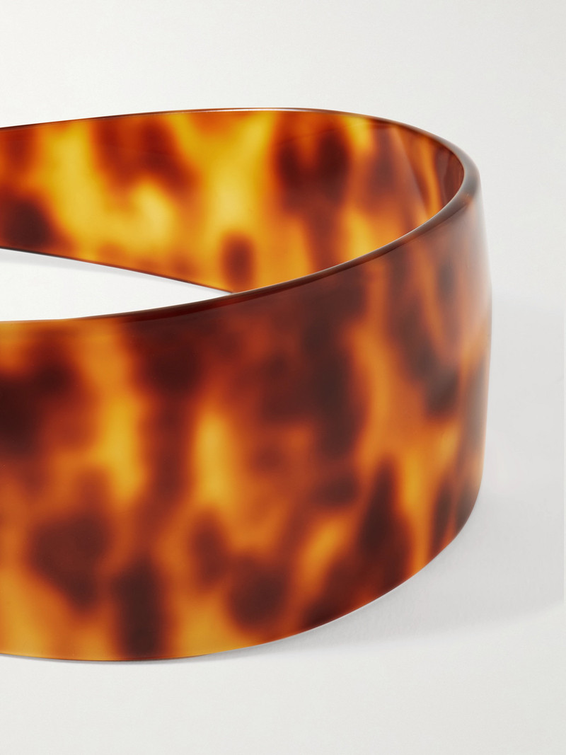 Bessette Tortoiseshell Acetate Headband 4