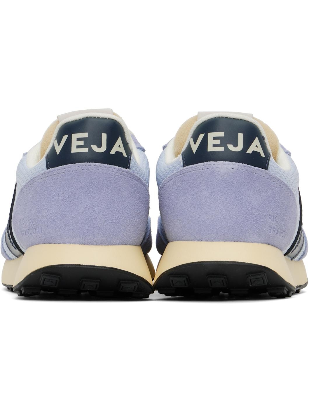 Blue Rio Branco II Alveomesh Sneakers - 2